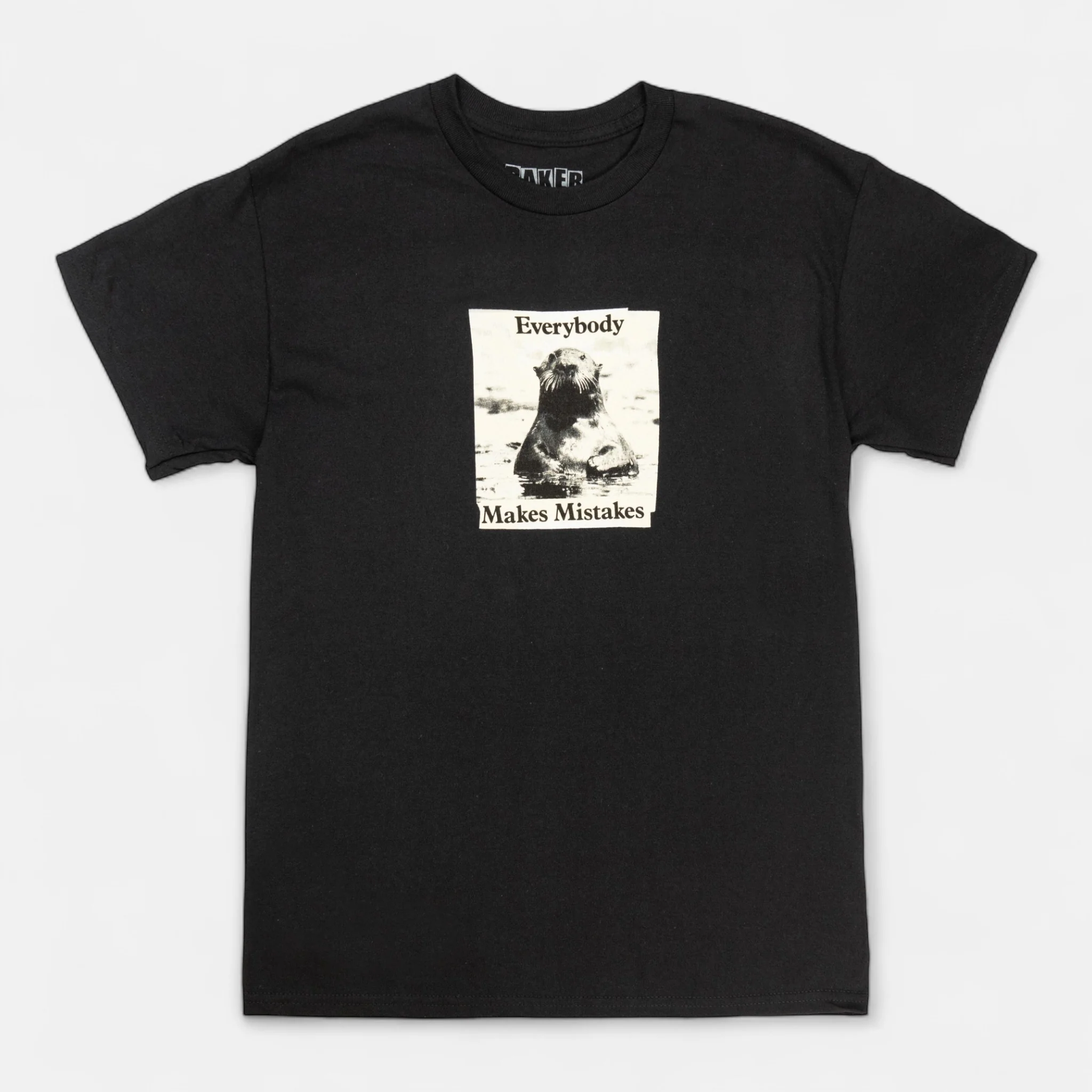 Everybody Makes Mistakes Tee Black