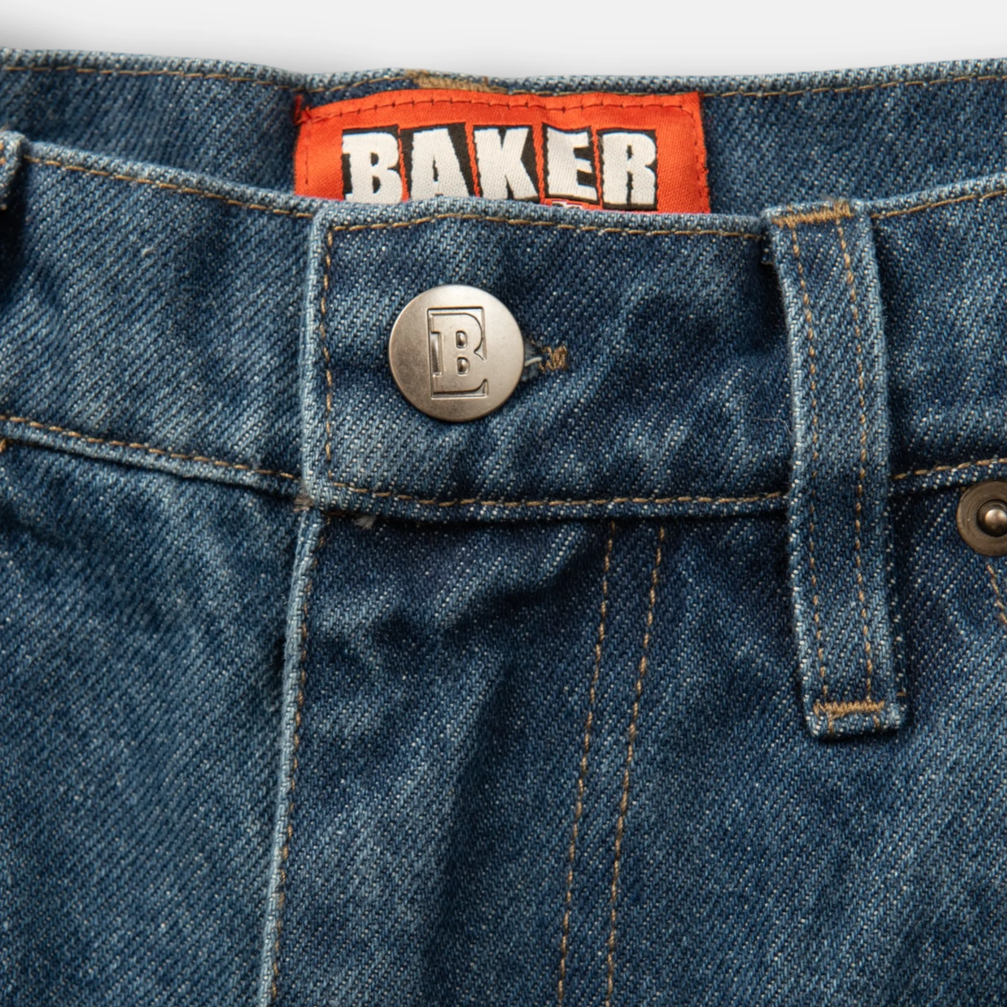 Warner Jean Shorts Blue - Image 4