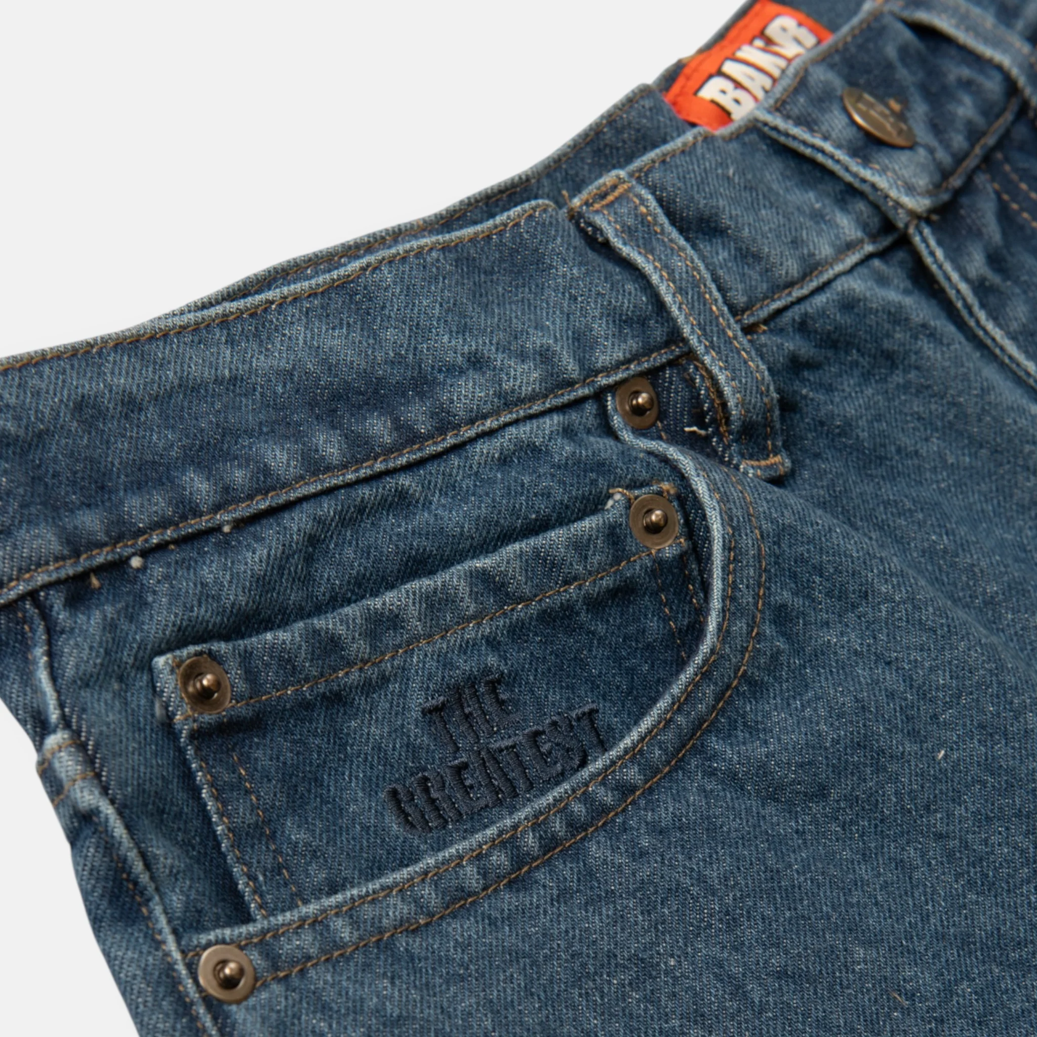 Warner Denim Pants - Image 3